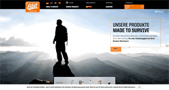 Desktop Screenshot of esbit.de